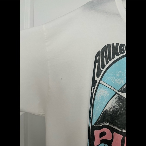 Daydreamer Pink Floyd Mothers Prism Tee One size Vintage White - Picture 9 of 9